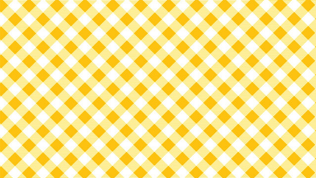 gingham seamless pattern for fabric. picnic texture Table cloth textile. yellow checkered grid
