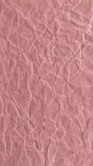 Fototapeta premium Textured pink crumpled paper mobile wallpaper