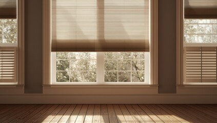 Fototapeta premium window coverings, solar shades, shutters, and blinds