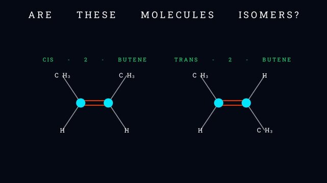 Are these two molecules isomers