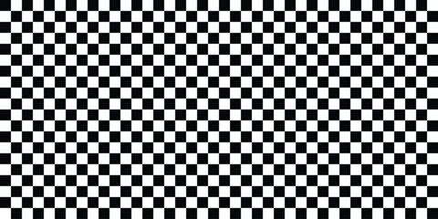 Obraz premium checkerboard racing pattern seamless background vector texture for motorsport speed themed graphic design projects.