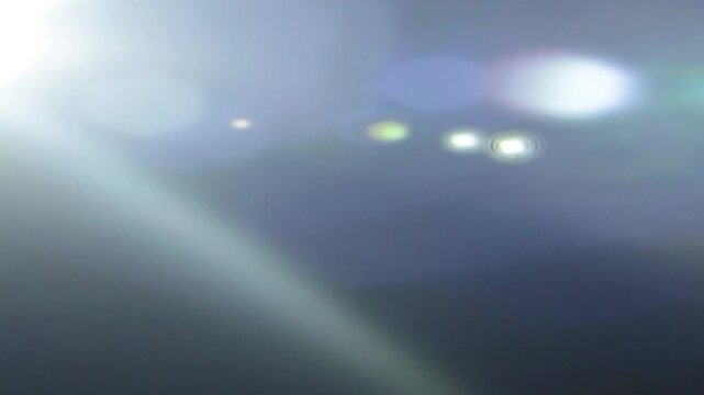 Sunburst Light Rays Overlay Transition Animation