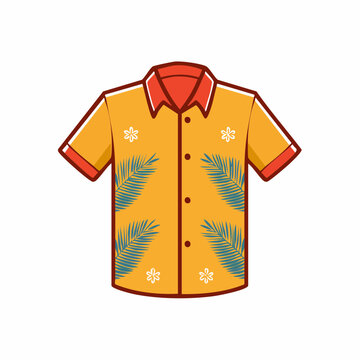 Hawaiian Shirt Illustration