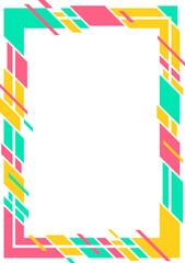 Fototapeta premium abstract colorful background with squares