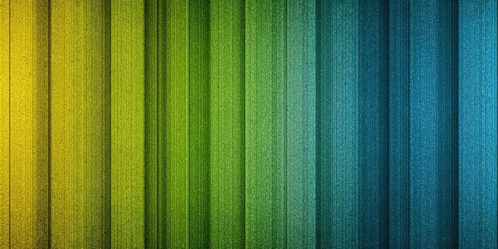 Abstract Vertical Line Gradient Background with Textured Surface in Yellow, Green, and Blue