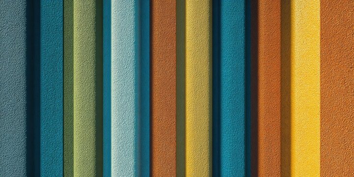 Colorful Vertical Striped Background with Gradient Texture