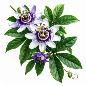 Passionflower (Passiflora incarnata)_Antiage