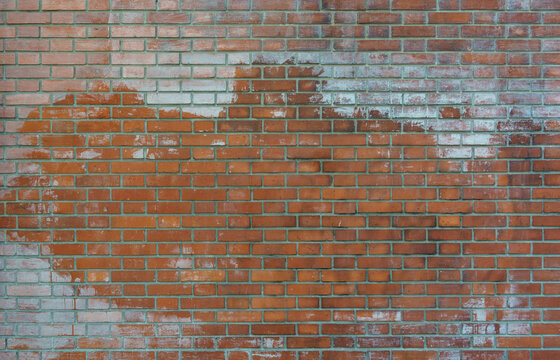 Arri&egrave;re-plan vieux mur en briques