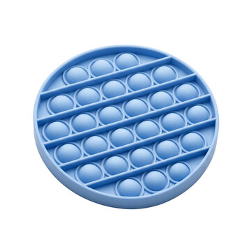 Silicone pop it sensory fidget toy