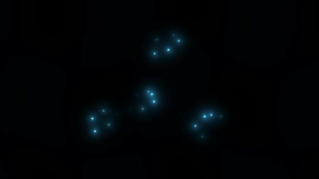 Embedding Galaxy Semantic Space Cosine Similarity Abstract AI Loop 4K