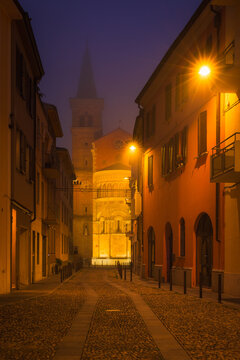 In the historic center of Fidenza