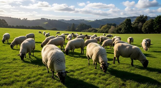 flock of sheep