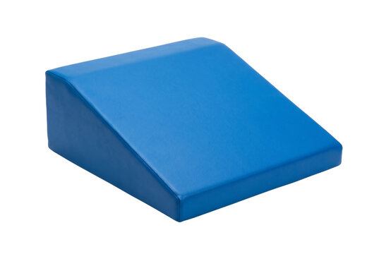 Sensory foam wedge ramp for therapy