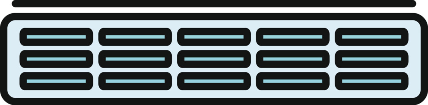 Harmonica music instrument generating melodic folk sound