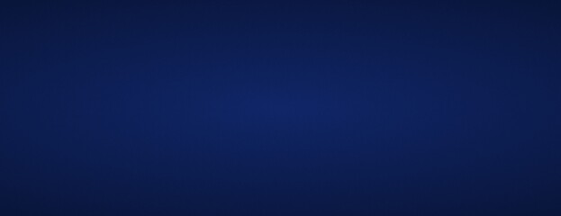 Obraz premium Dark blue radial gradient background with subtle light for design