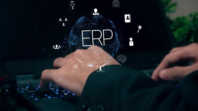 ERP enterprise resource planning software for brisk business to plan the marketing strategy.