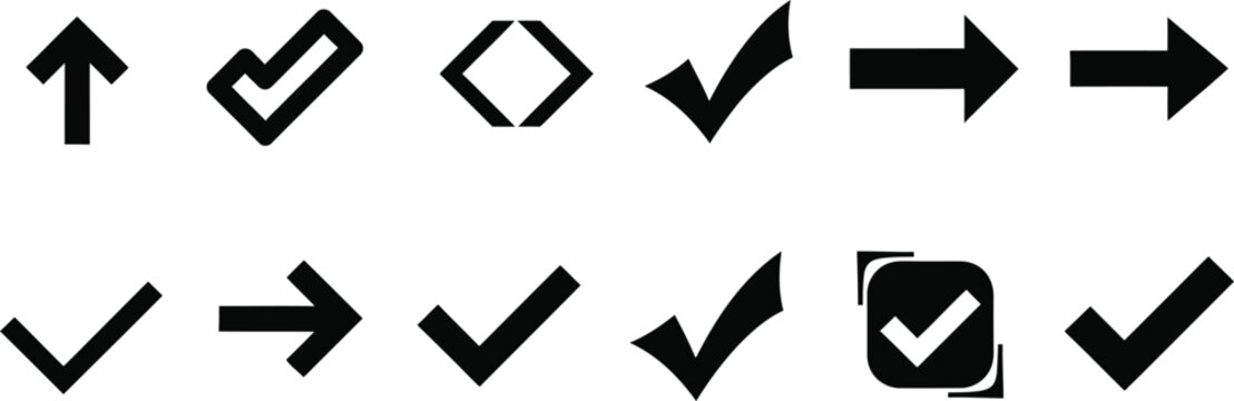 vector illustration of an arrow