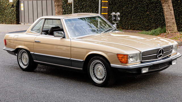 1985 Mercedes-Benz 500SL