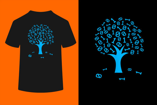 Binary Tree | Computer Science Lovers Coding T-Shirt T-Shirt
