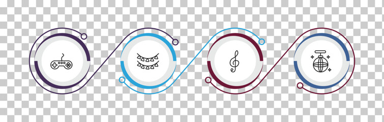 outline icons set - , editable vector for web and mobile © IconArt