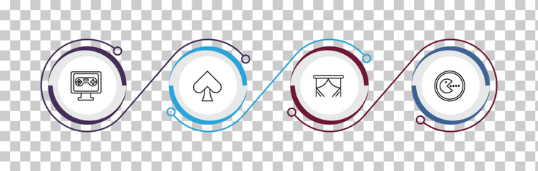 outline icons set - , editable vector for web and mobile © IconArt