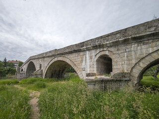 Fototapeta premium Kadin most (bridge) at Nevestino, Bulgaria