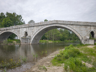 Fototapeta premium Kadin most (bridge) at Nevestino, Bulgaria