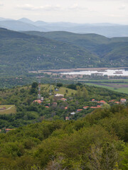 Fototapeta premium Konyavska mountain near Viden Peak, Bulgaria