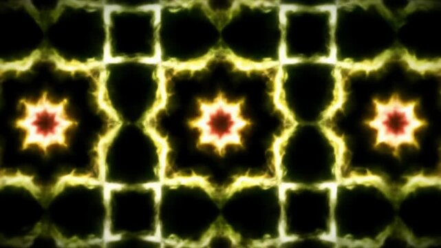 Glowing, futuristic neon lines form and transform into geometric patterns in vibrant colors against a deep black void. Hypnotic digital fluidity.