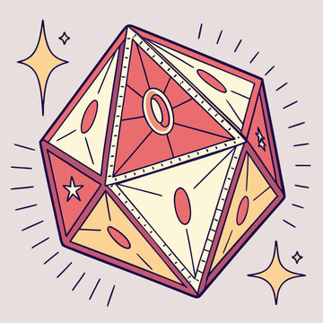 Geometric polyhedral shape illustration with decorative elements polyhedron geometry dodecahedron abstract triangle