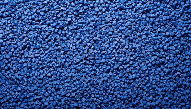 blue rubber crumb surface as texture background