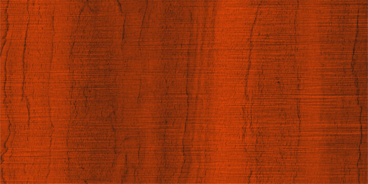 Abstract texture of deep orange wood grain, featuring subtle vertical striations and a matte finish, evoking warmth and natural elegance.