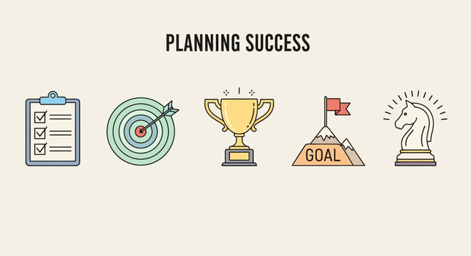 Planning for success with goals and targets.