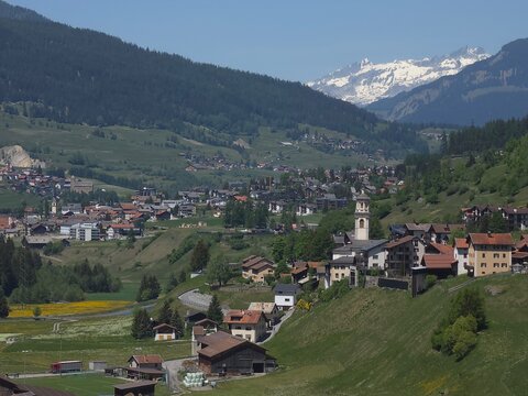 village in the mountains...savognin