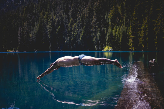 Alpine swimmer