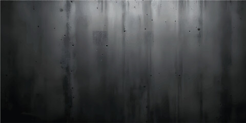 black chalk board. Dark grey slate texture background with scratched metallic surface and industrial grunge effect for modern web design © SFahad