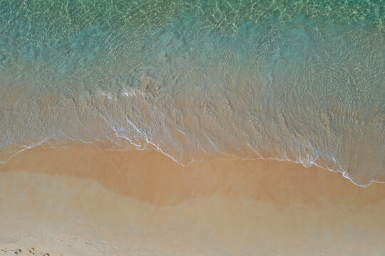 waves on the beach