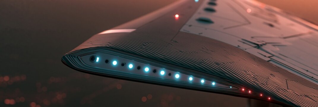 Integrated antennas embedded within composite materials detecting structural vibrations and fatigue to ensure longterm safety in aerospace and automotive sectors.