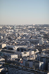 Obraz premium aerial view of paris
