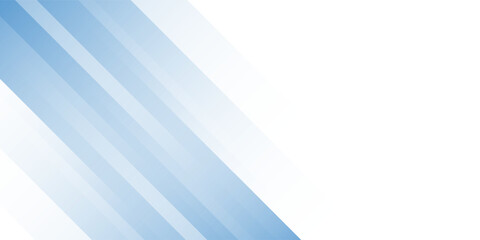 Obraz premium Professional corporate business backdrop featuring clean light grey gradients and blue accents.