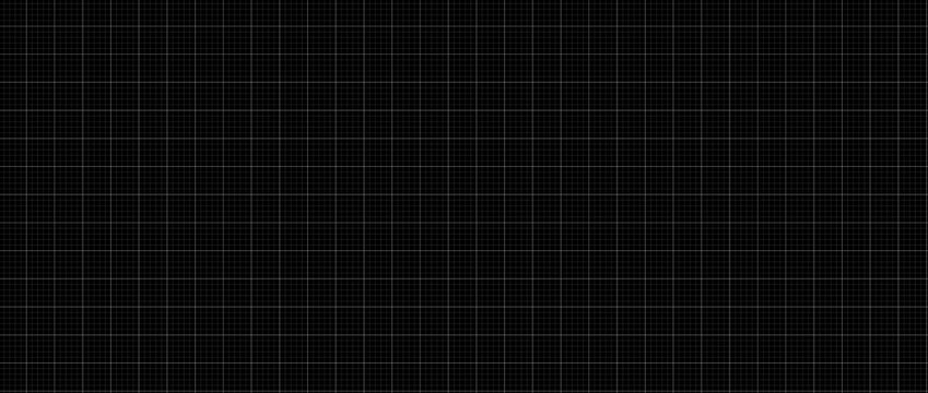 Seamless pattern millimeter dot guide grid blueprint, black surface. Fine point spacing geometry layout, interface wireframes dashboards planning pages data charts engineering diagrams technology.