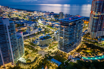 Obraz premium miami beach, florida