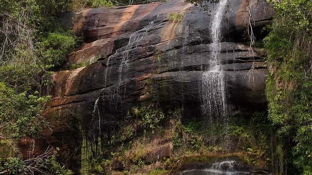 Beautiful morning at the Macumba&rsquo;s Waterfall
Cachoeira da Macumba, Petr&oacute;polis, Rio de Janeiro
