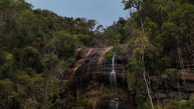 Beautiful morning at the Macumba&rsquo;s Waterfall
Cachoeira da Macumba, Petr&oacute;polis, Rio de Janeiro