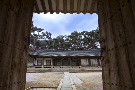 유릉재실,홍유릉,사적207호,남양주시,경기도