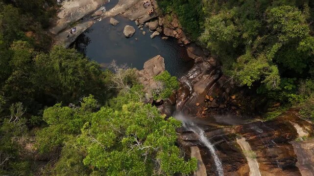 Beautiful morning at the Macumba&rsquo;s Waterfall
Cachoeira da Macumba, Petr&oacute;polis, Rio de Janeiro