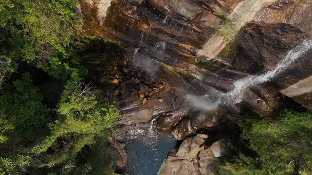 Beautiful morning at the Macumba&rsquo;s Waterfall
Cachoeira da Macumba, Petr&oacute;polis, Rio de Janeiro