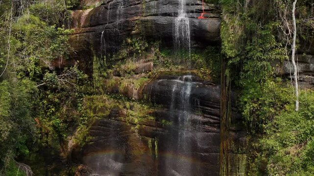 Beautiful morning at the Macumba&rsquo;s Waterfall
Cachoeira da Macumba, Petr&oacute;polis, Rio de Janeiro