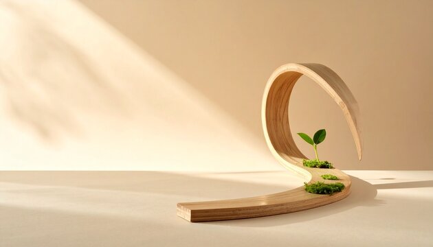 Curved Resilience Path with New Growth