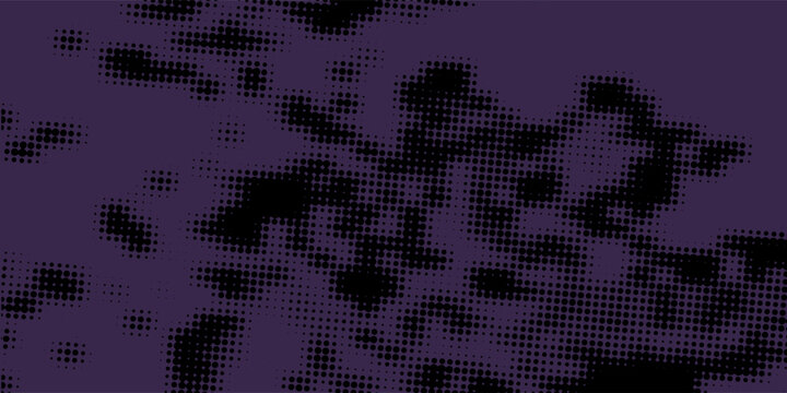 abstract dots background - irregular pattern